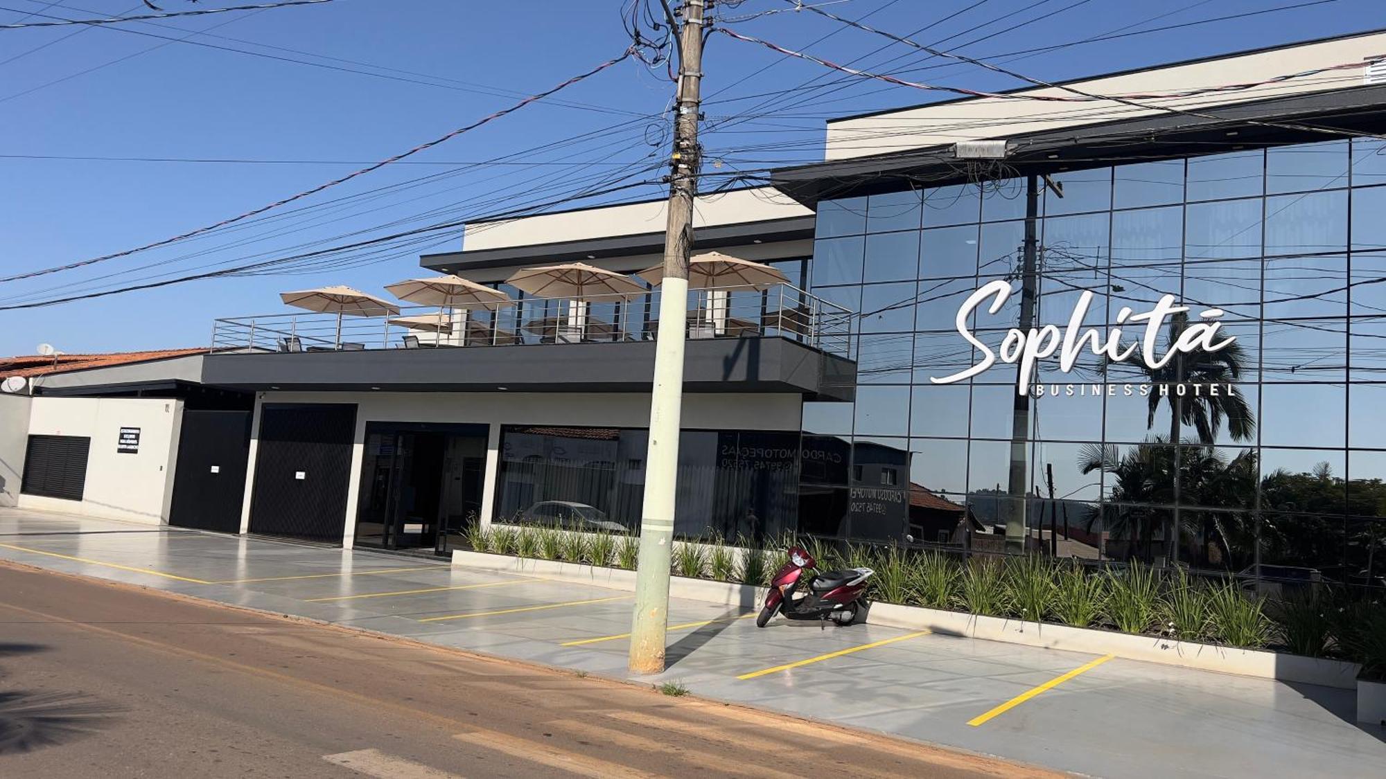 Sophita Business Hotel Itaberá Dış mekan fotoğraf
