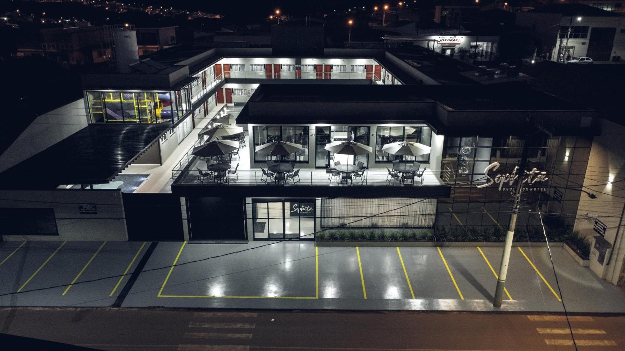 Sophita Business Hotel Itaberá Dış mekan fotoğraf