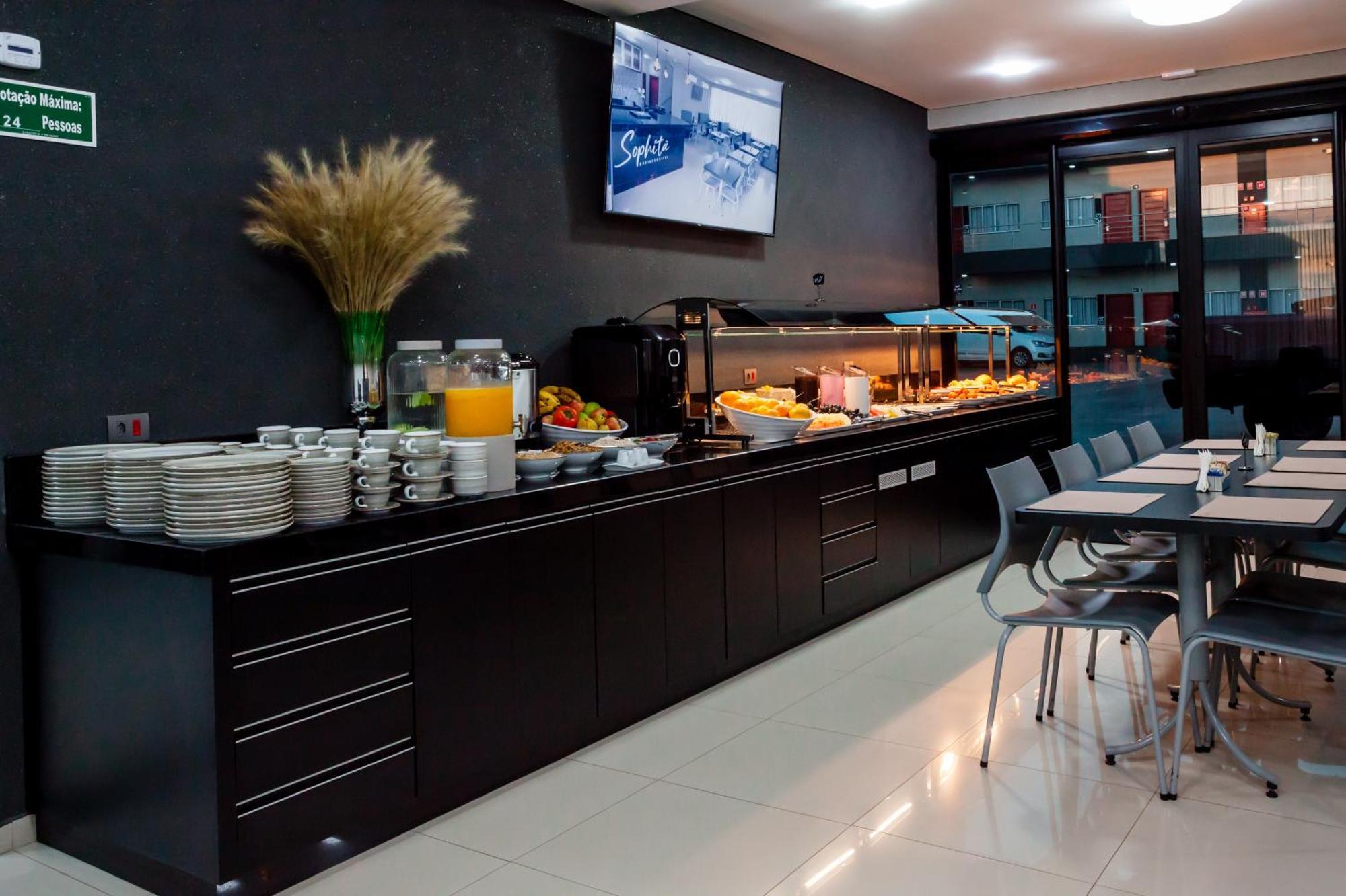 Sophita Business Hotel Itaberá Dış mekan fotoğraf