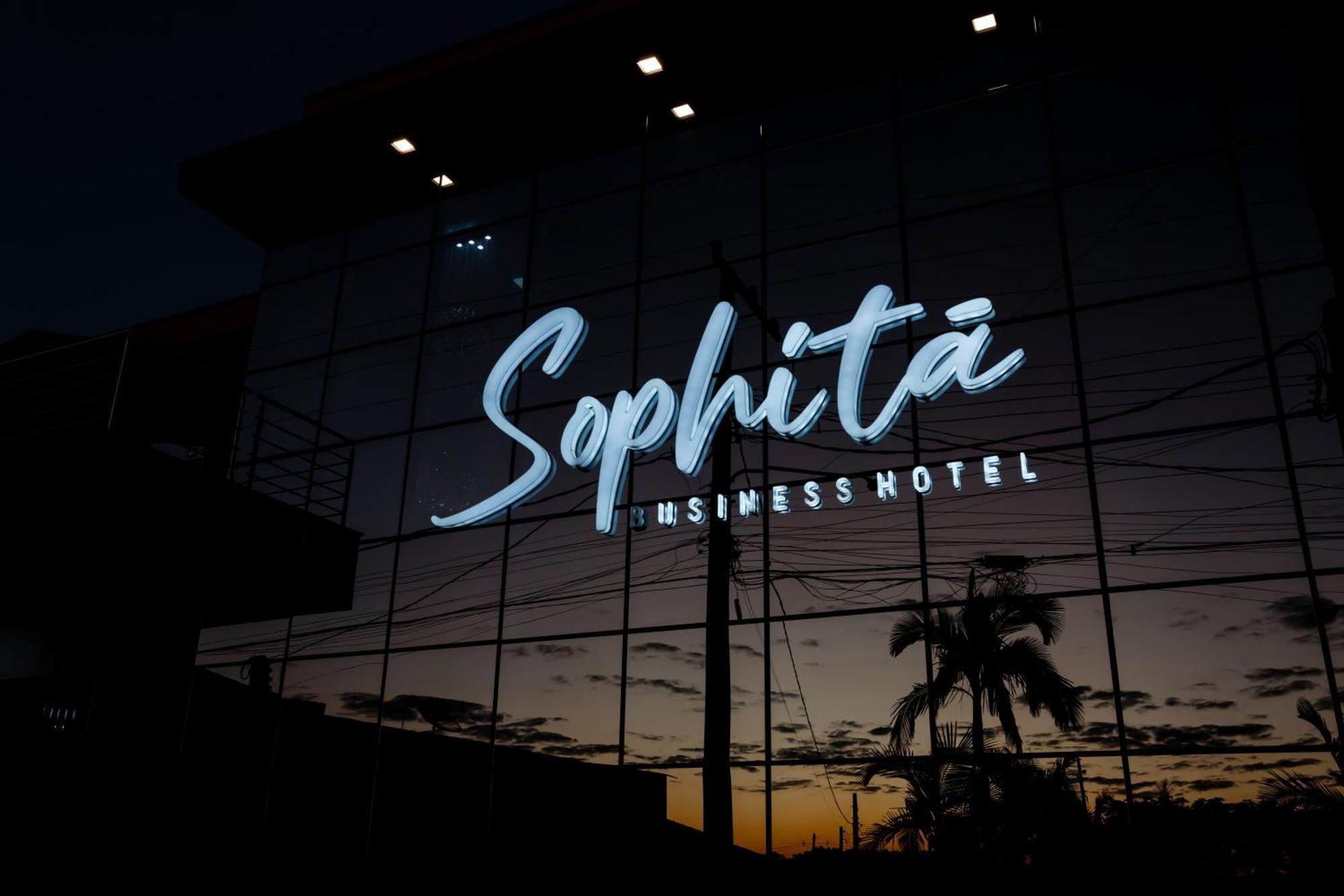 Sophita Business Hotel Itaberá Dış mekan fotoğraf