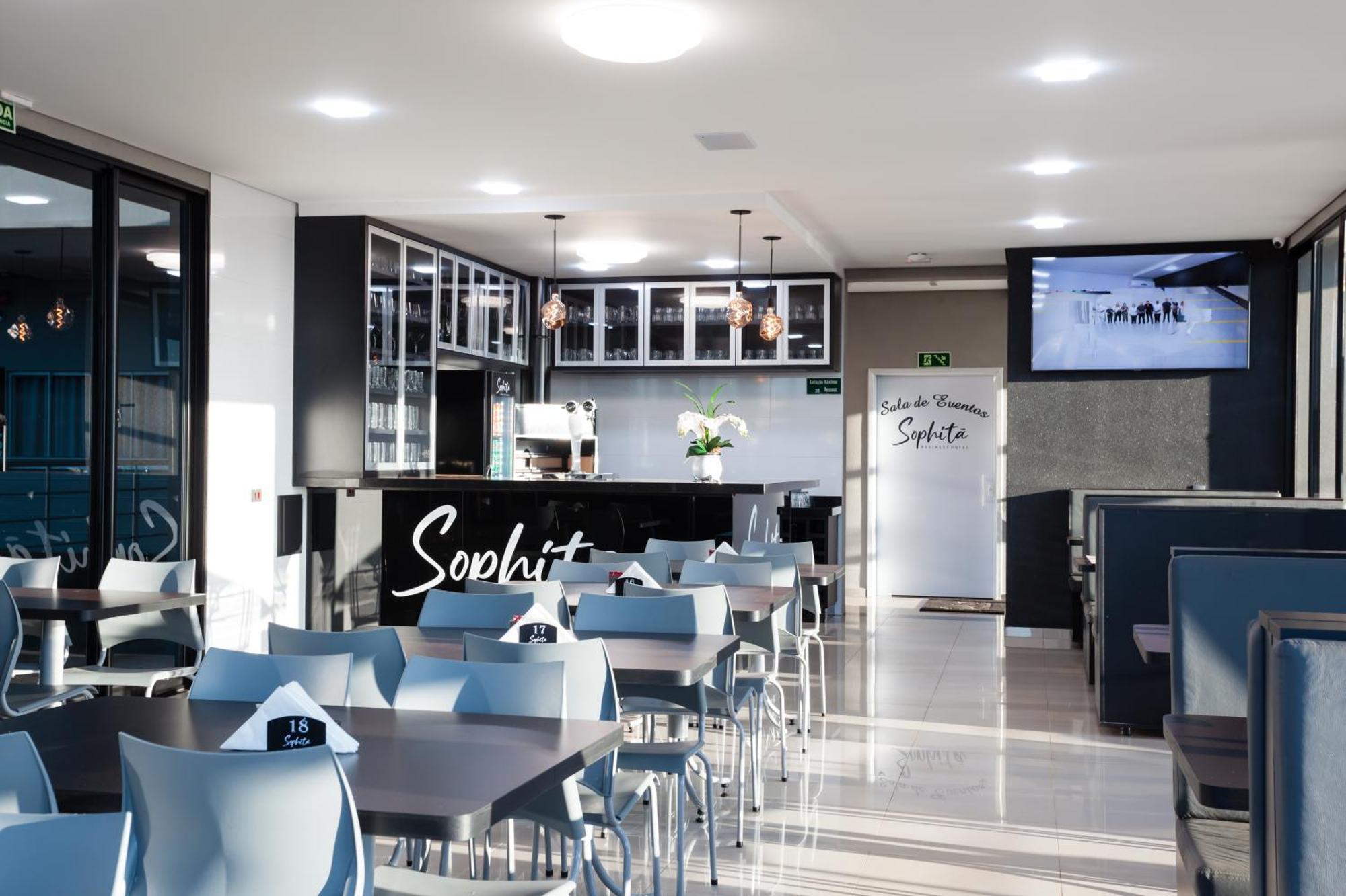 Sophita Business Hotel Itaberá Dış mekan fotoğraf