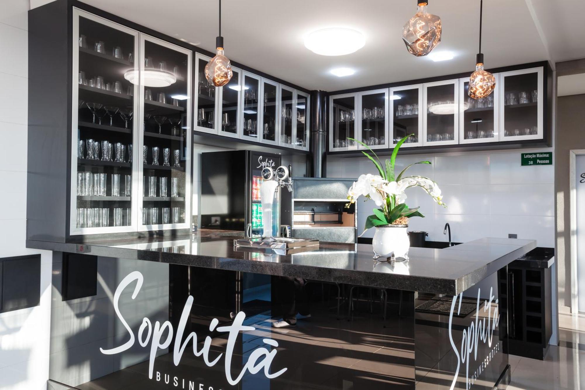 Sophita Business Hotel Itaberá Dış mekan fotoğraf