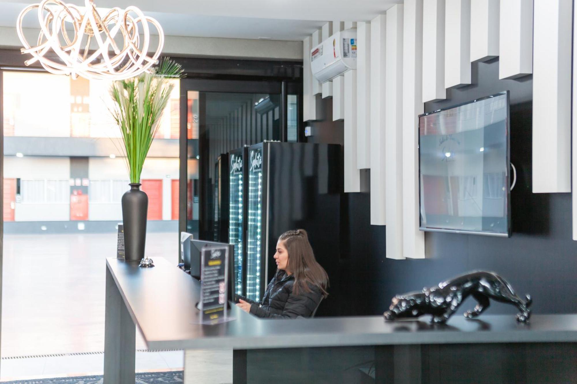 Sophita Business Hotel Itaberá Dış mekan fotoğraf