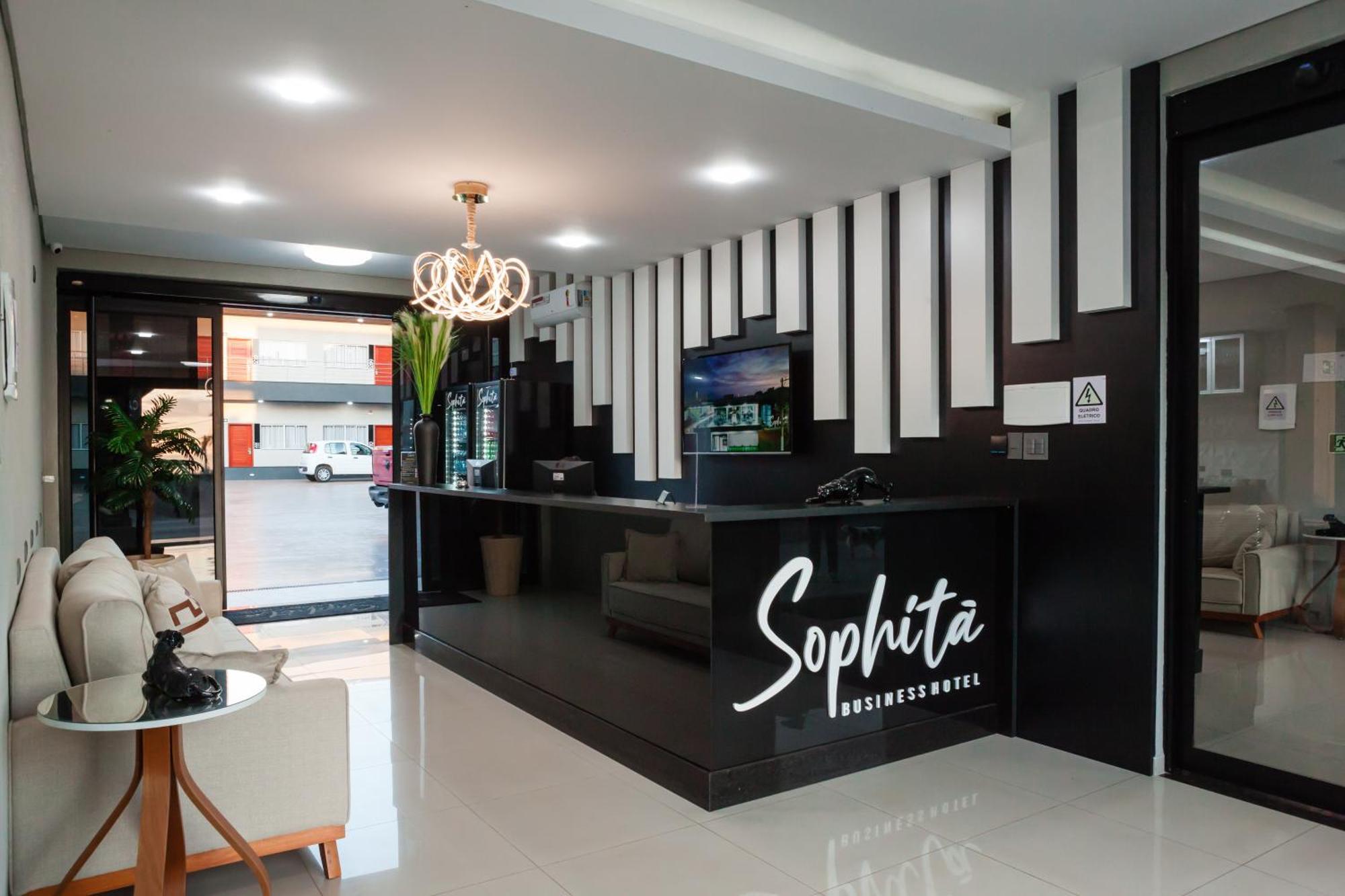 Sophita Business Hotel Itaberá Dış mekan fotoğraf